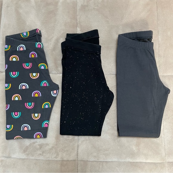 Cat & Jack Bottoms Set Of 3 Cat And Jack Leggings Nwot 5t Poshmark
